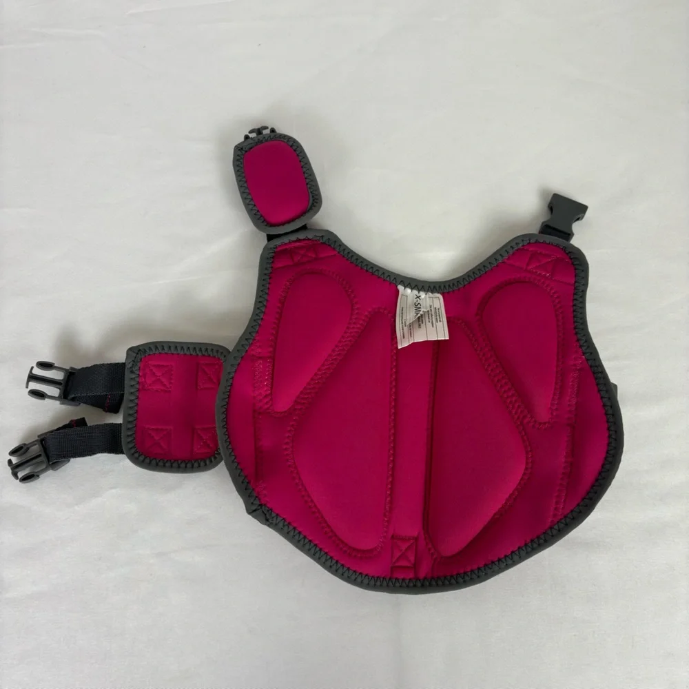 Top Paw Dog Floatation Aid Device Neoprene Life Jacket Pink X-Small 5-15 lbs